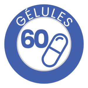 Pilulier de : 60 gélules